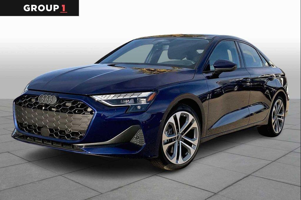 new 2026 Audi A3 car, priced at $45,510