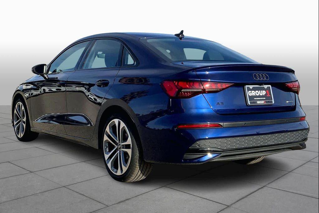 new 2026 Audi A3 car, priced at $45,510
