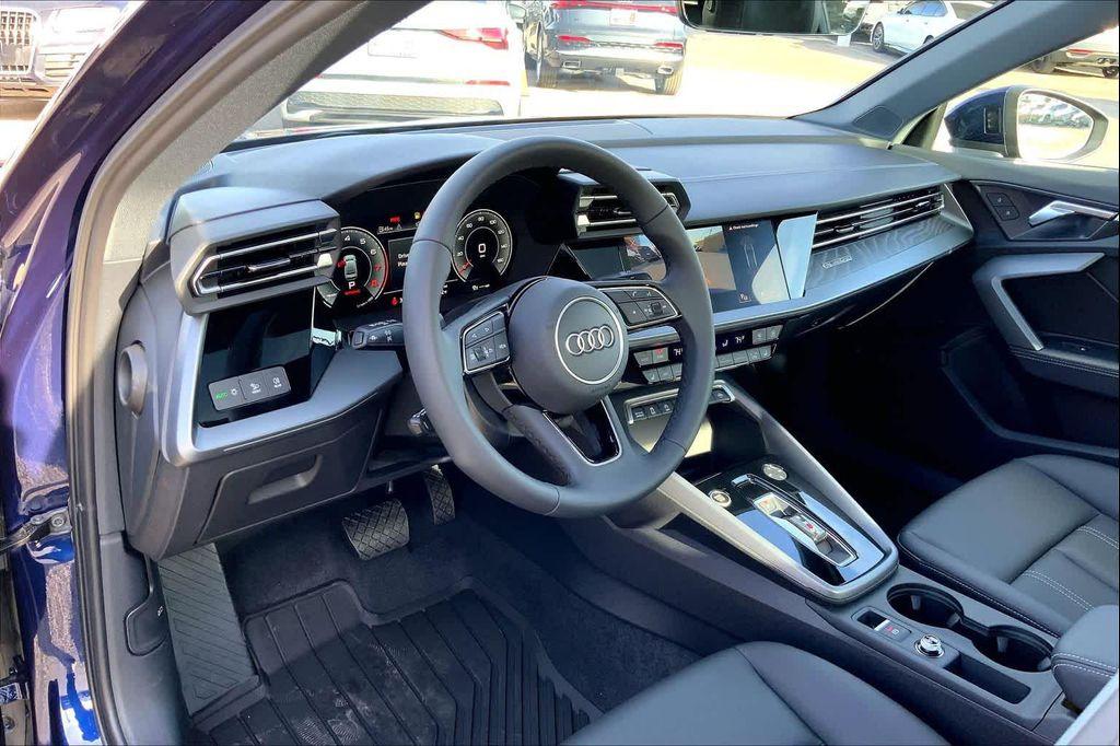 new 2026 Audi A3 car, priced at $45,510