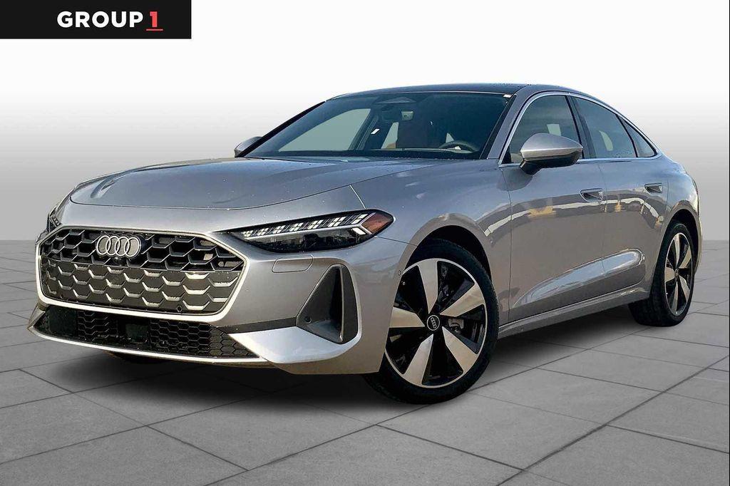 new 2025 Audi A5 car, priced at $55,848