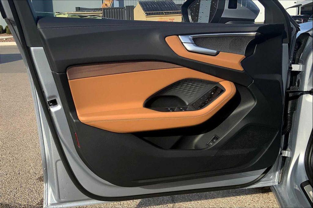 new 2025 Audi A5 car, priced at $55,848