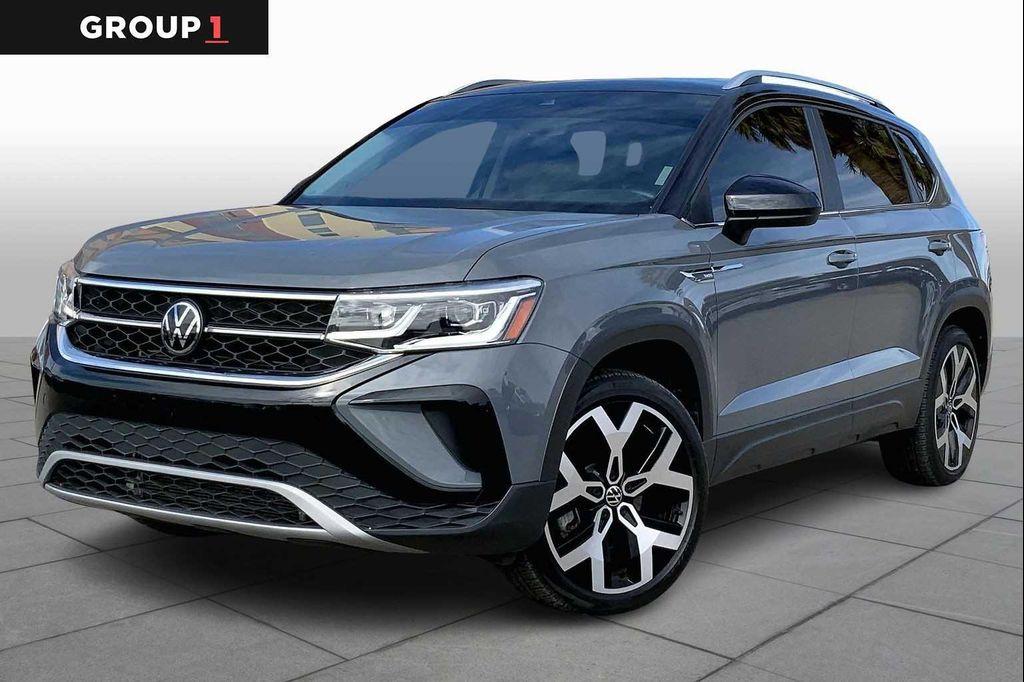 used 2023 Volkswagen Taos car, priced at $21,989