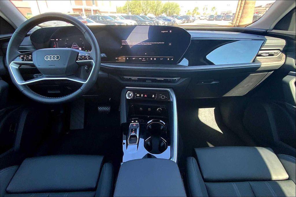 new 2025 Audi Q5 car, priced at $62,080