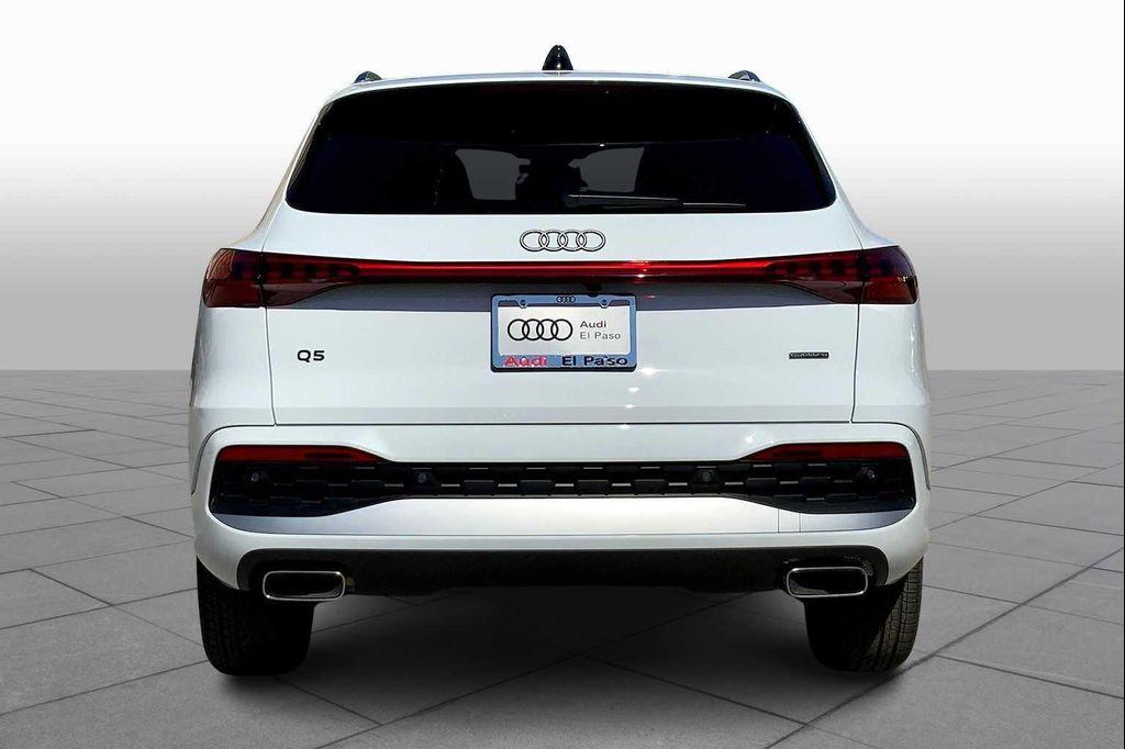new 2025 Audi Q5 car, priced at $62,080