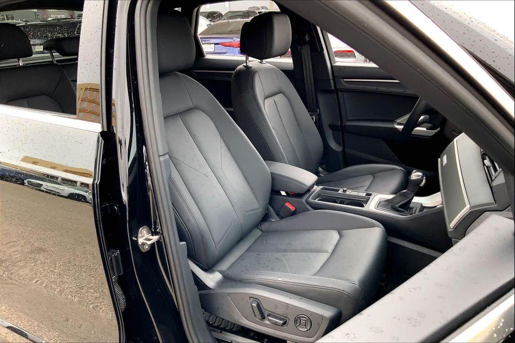 used 2025 Audi Q3 car, priced at $35,995