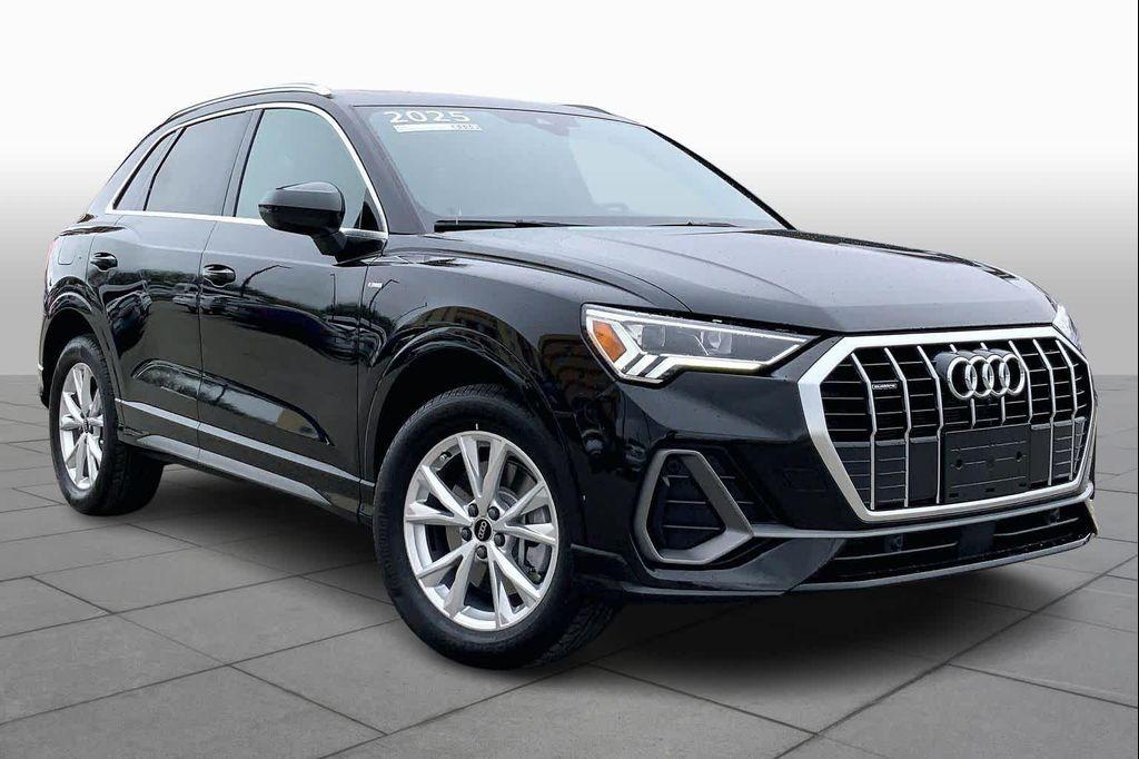 used 2025 Audi Q3 car, priced at $35,995