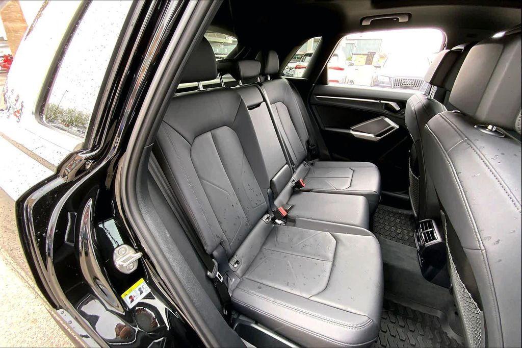 used 2025 Audi Q3 car, priced at $35,995