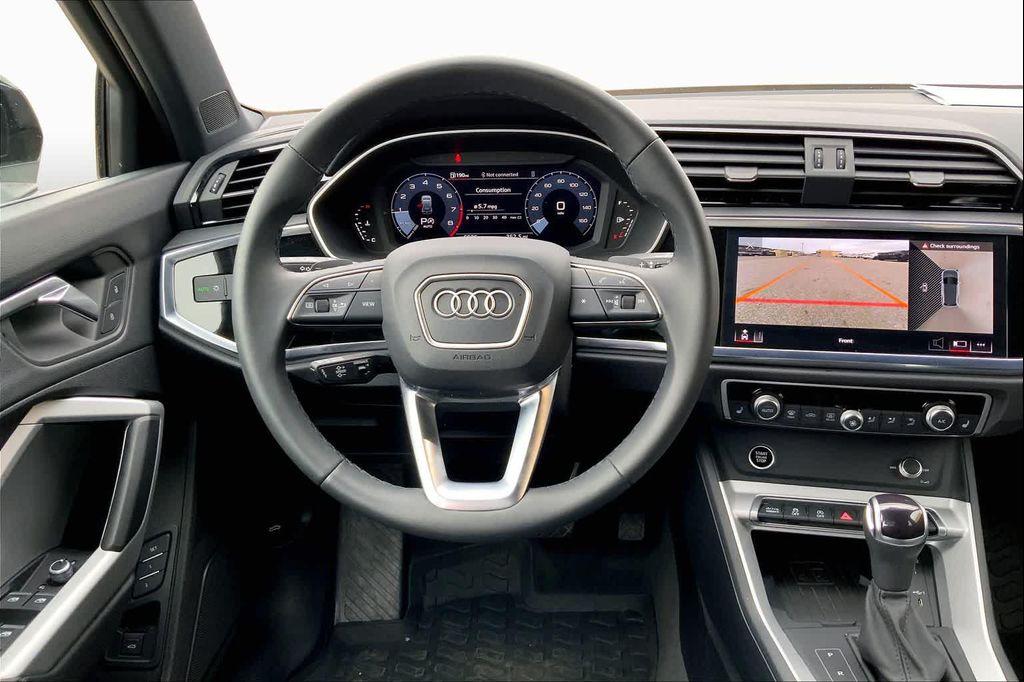 used 2025 Audi Q3 car, priced at $35,220