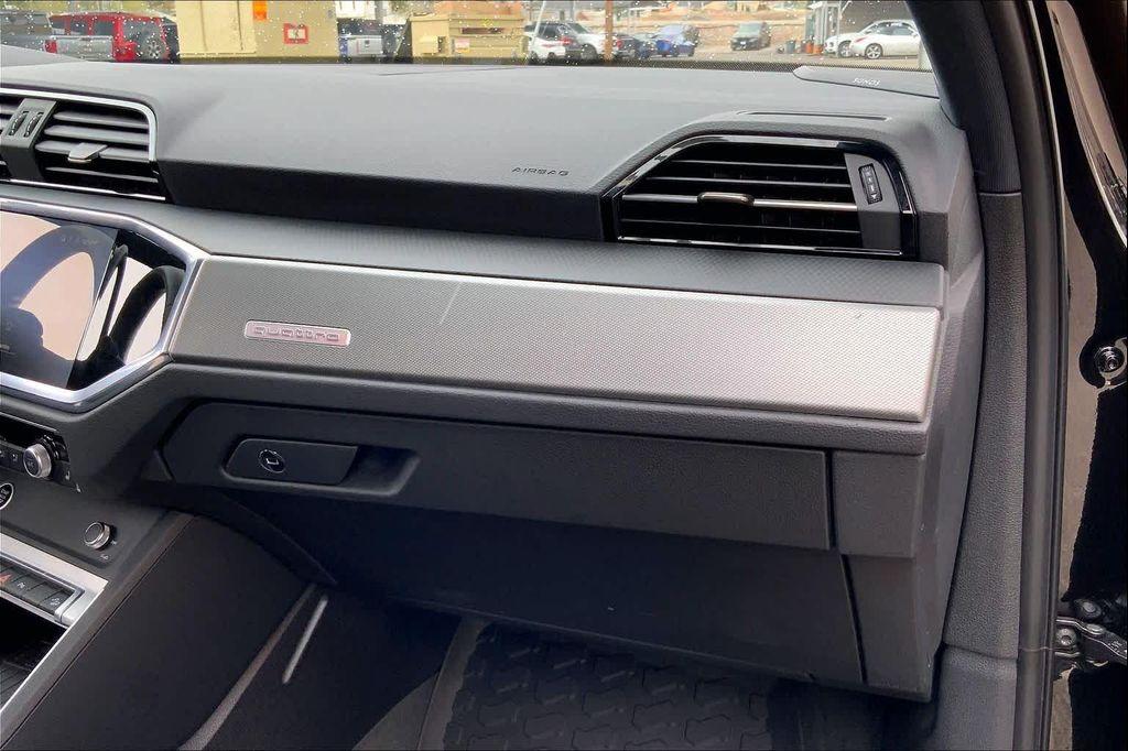 used 2025 Audi Q3 car, priced at $35,995
