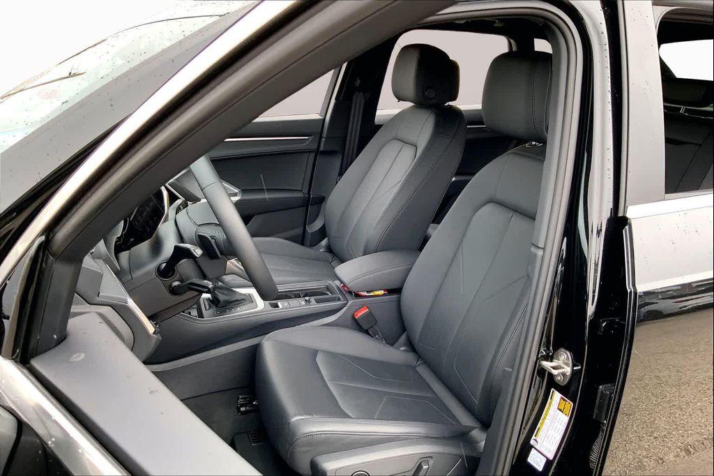 used 2025 Audi Q3 car, priced at $35,220