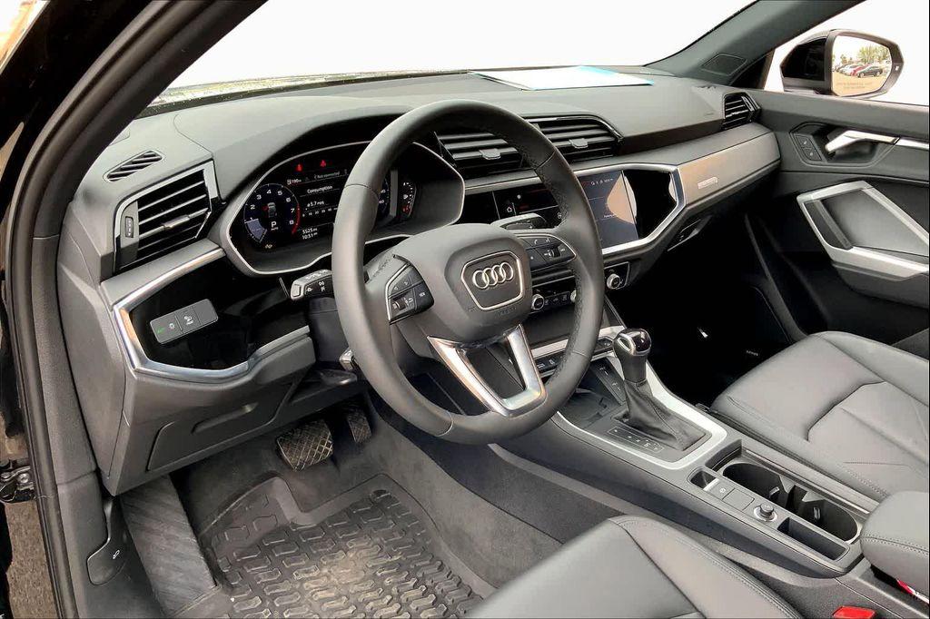 used 2025 Audi Q3 car, priced at $35,220