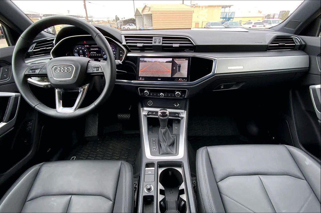 used 2025 Audi Q3 car, priced at $35,995