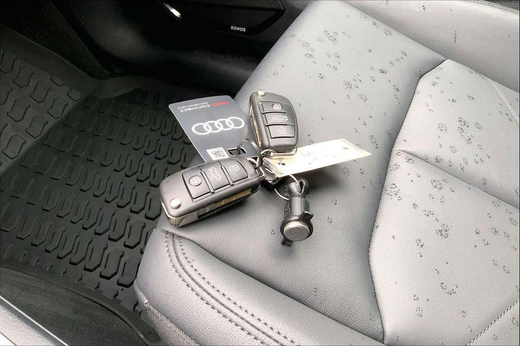 used 2025 Audi Q3 car, priced at $35,995
