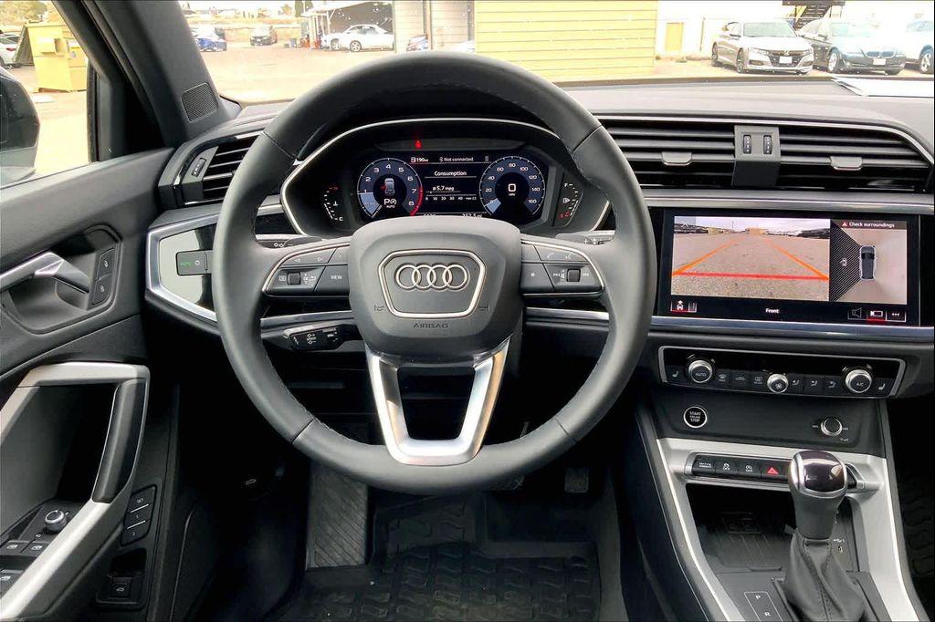 used 2025 Audi Q3 car, priced at $35,995