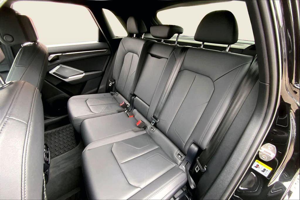 used 2025 Audi Q3 car, priced at $35,220