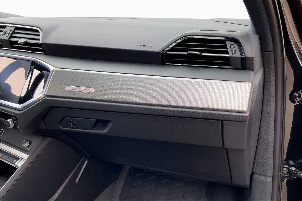 used 2025 Audi Q3 car, priced at $35,220
