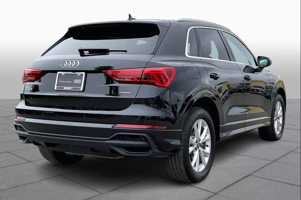 used 2025 Audi Q3 car, priced at $35,995