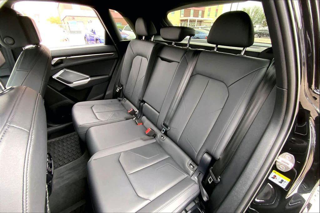 used 2025 Audi Q3 car, priced at $35,995