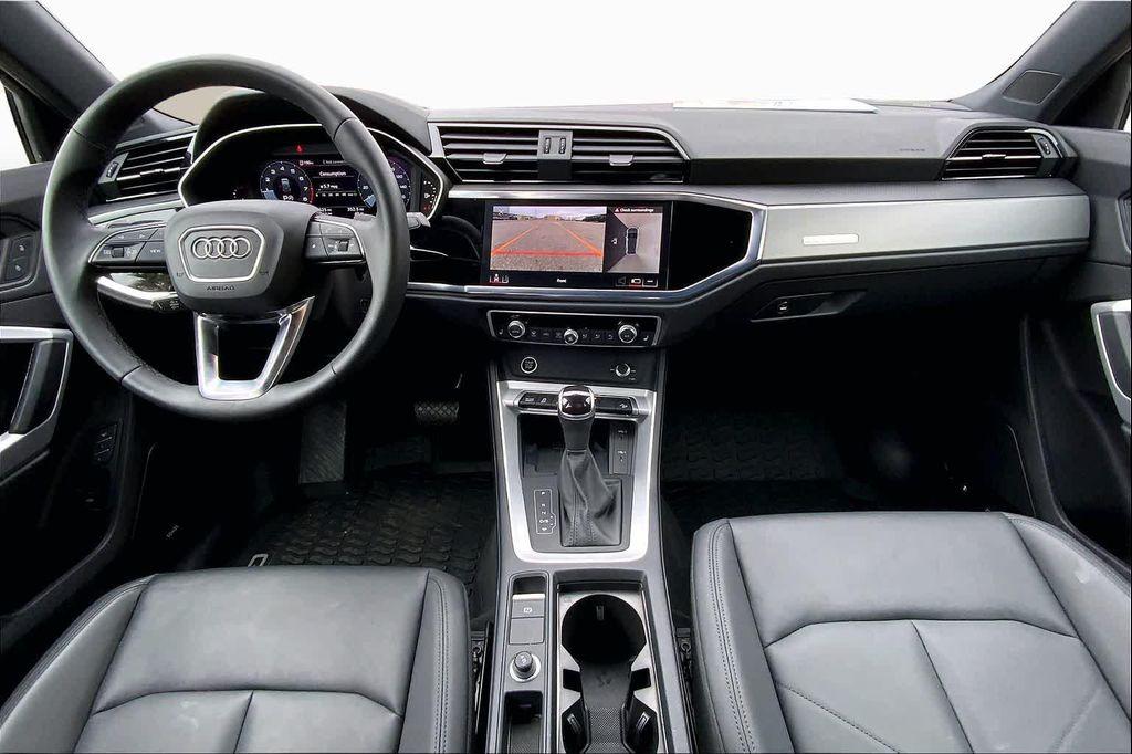 used 2025 Audi Q3 car, priced at $35,220