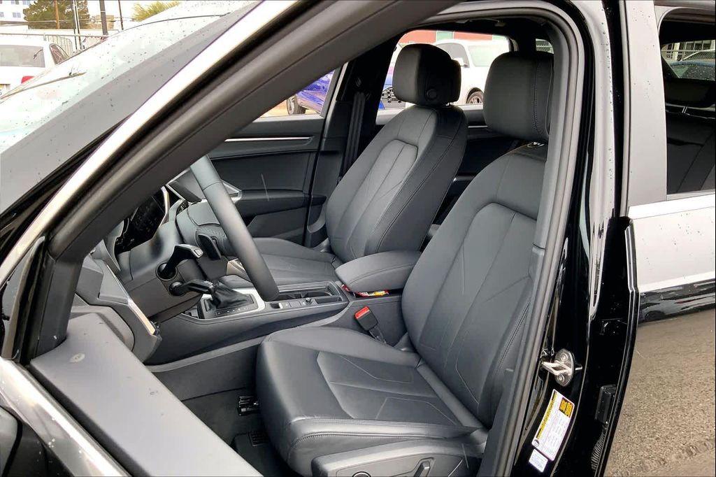 used 2025 Audi Q3 car, priced at $35,995