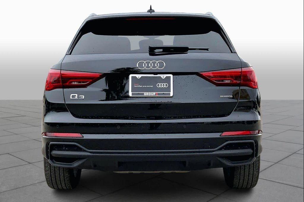 used 2025 Audi Q3 car, priced at $35,995