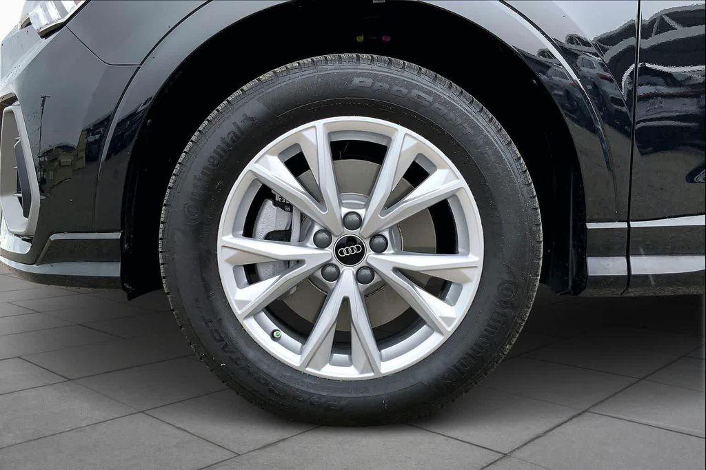 used 2025 Audi Q3 car, priced at $35,220