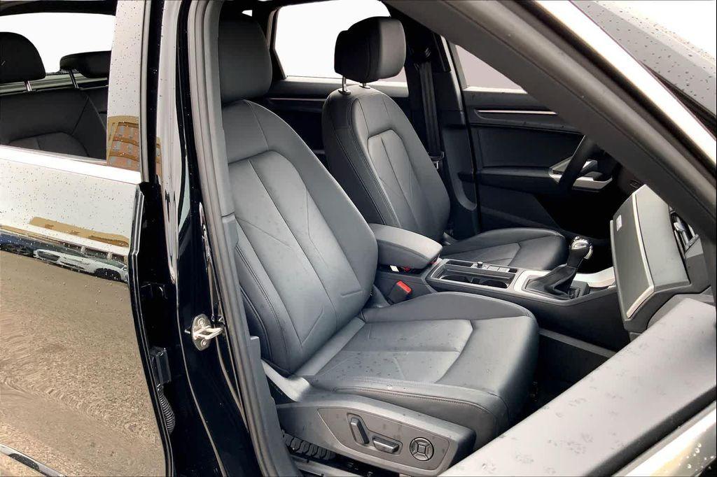 used 2025 Audi Q3 car, priced at $35,220