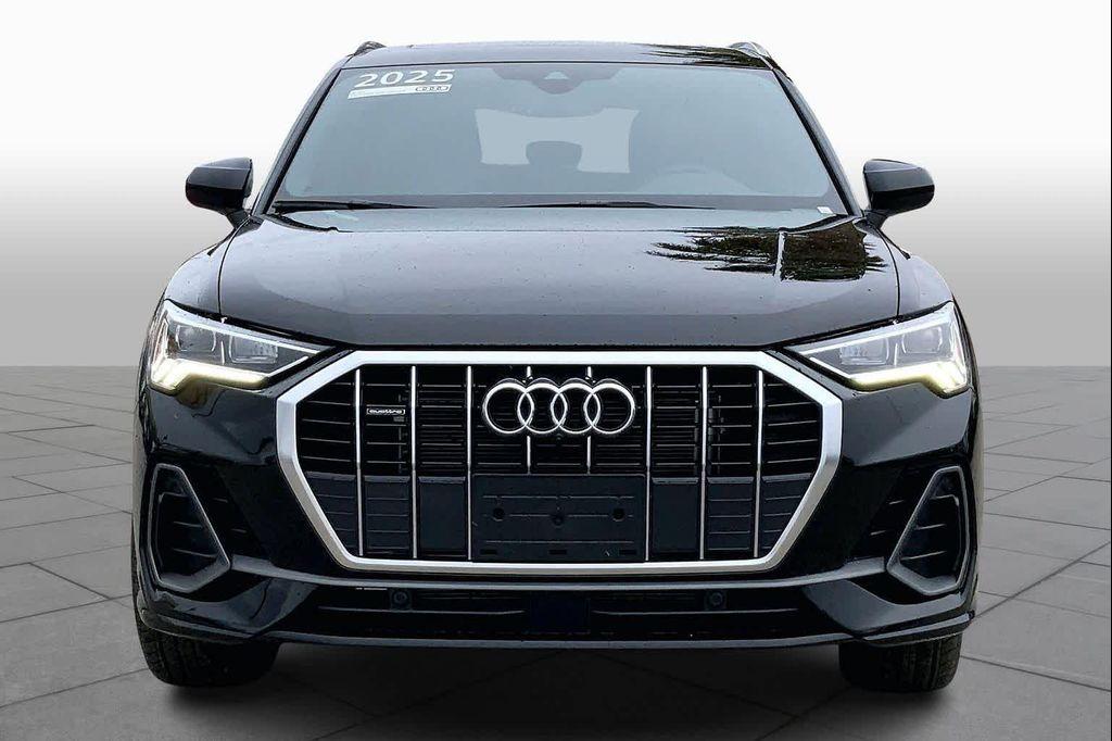 used 2025 Audi Q3 car, priced at $35,995