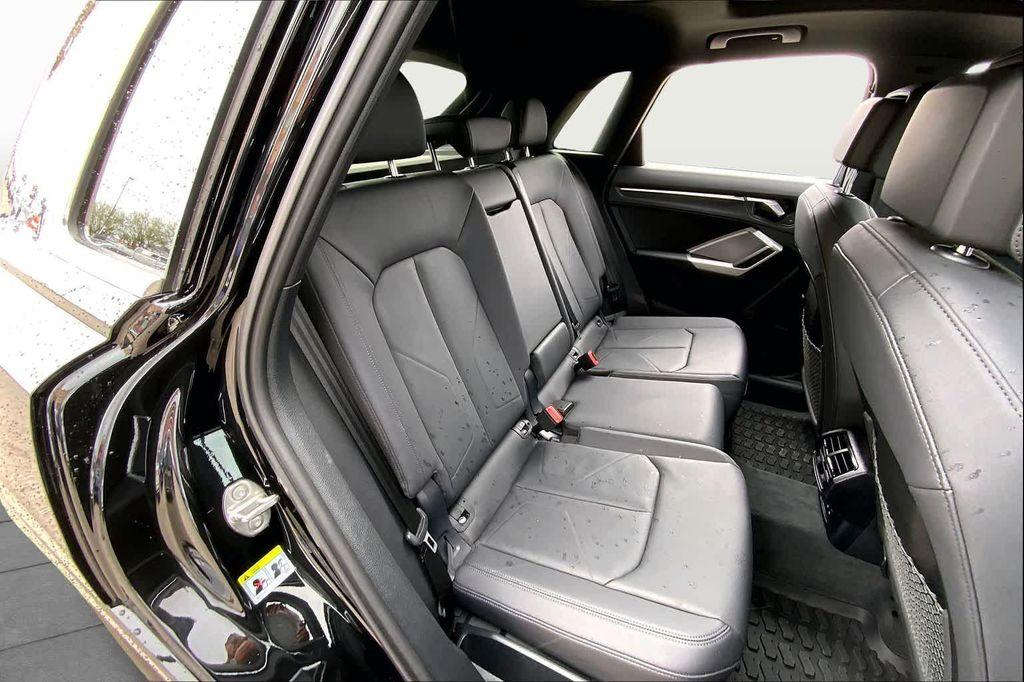 used 2025 Audi Q3 car, priced at $35,220