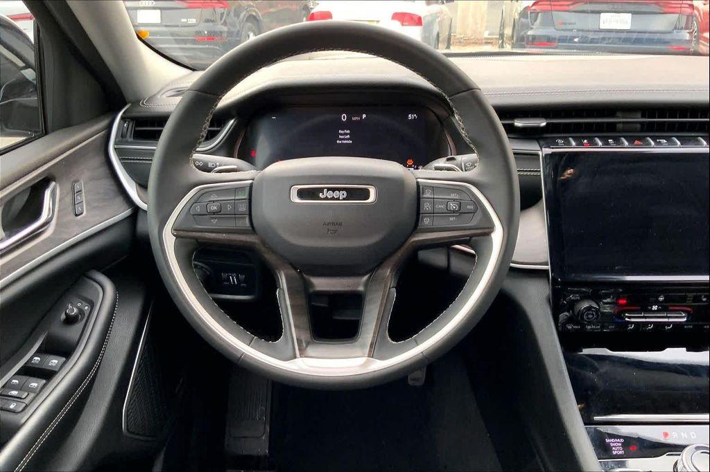 used 2024 Jeep Grand Cherokee L car, priced at $29,999