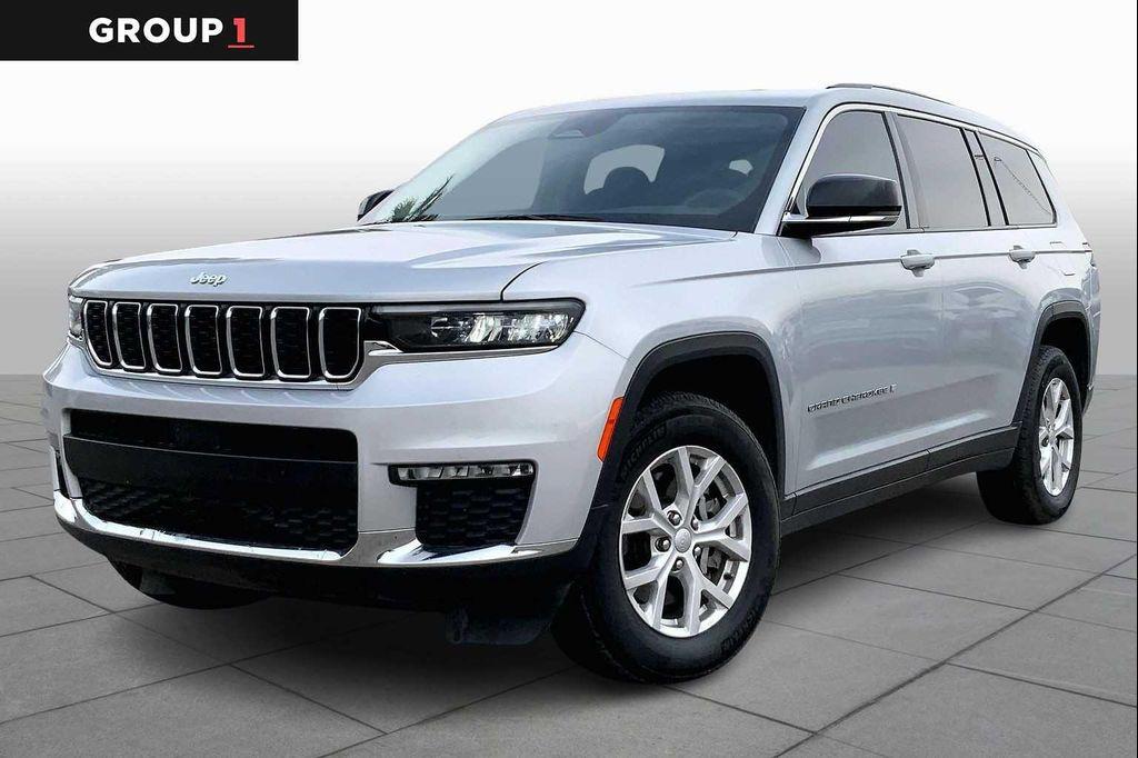 used 2024 Jeep Grand Cherokee L car, priced at $29,999