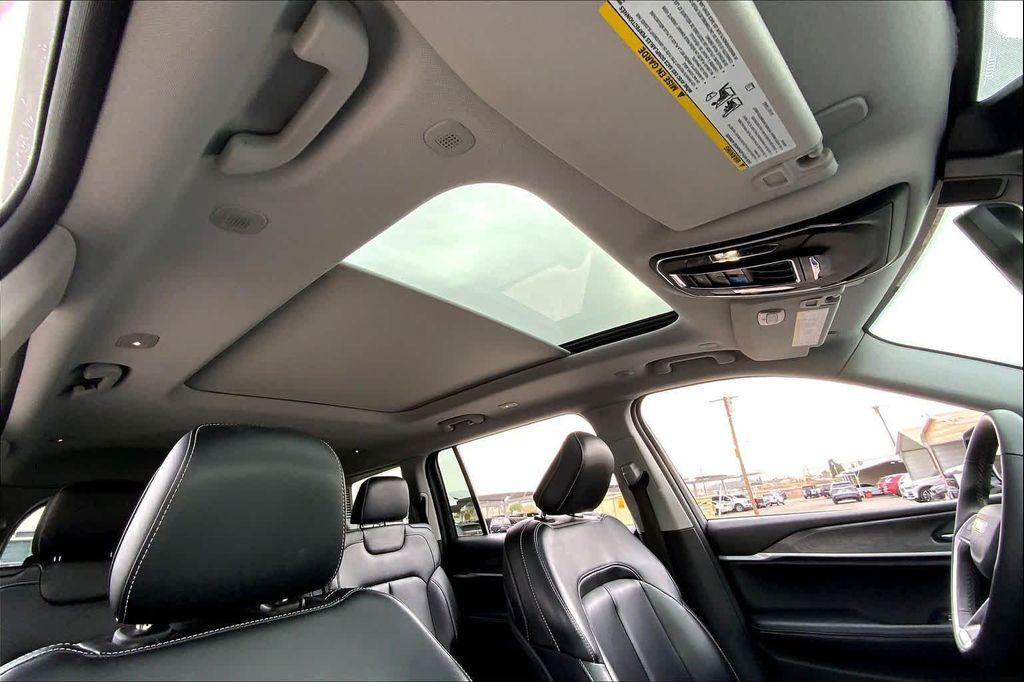 used 2024 Jeep Grand Cherokee L car, priced at $29,999