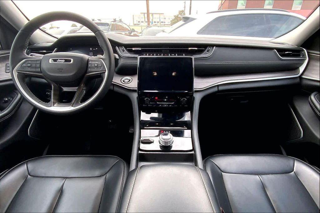 used 2024 Jeep Grand Cherokee L car, priced at $29,999