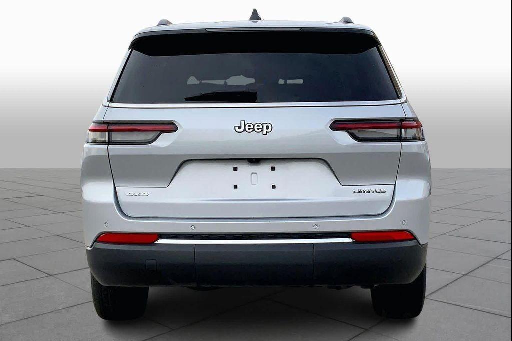 used 2024 Jeep Grand Cherokee L car, priced at $29,999