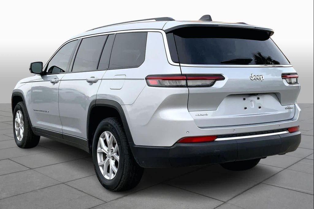 used 2024 Jeep Grand Cherokee L car, priced at $29,999