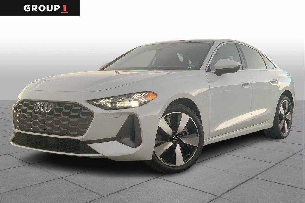 new 2025 Audi A5 car, priced at $59,475