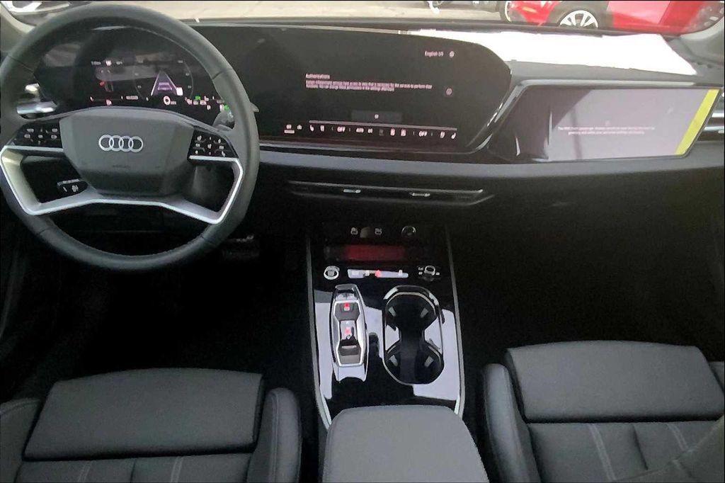 new 2025 Audi A5 car, priced at $59,475