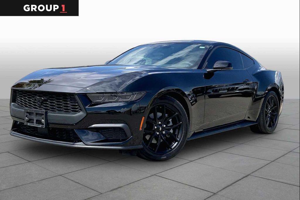 used 2024 Ford Mustang car, priced at $34,400