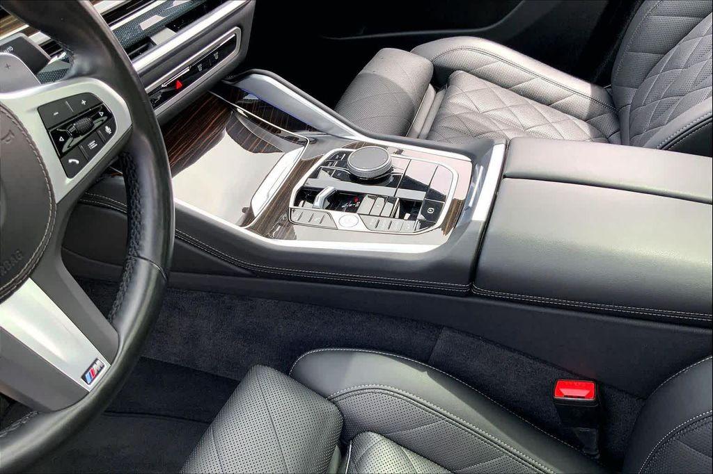 used 2025 BMW X6 car, priced at $59,580