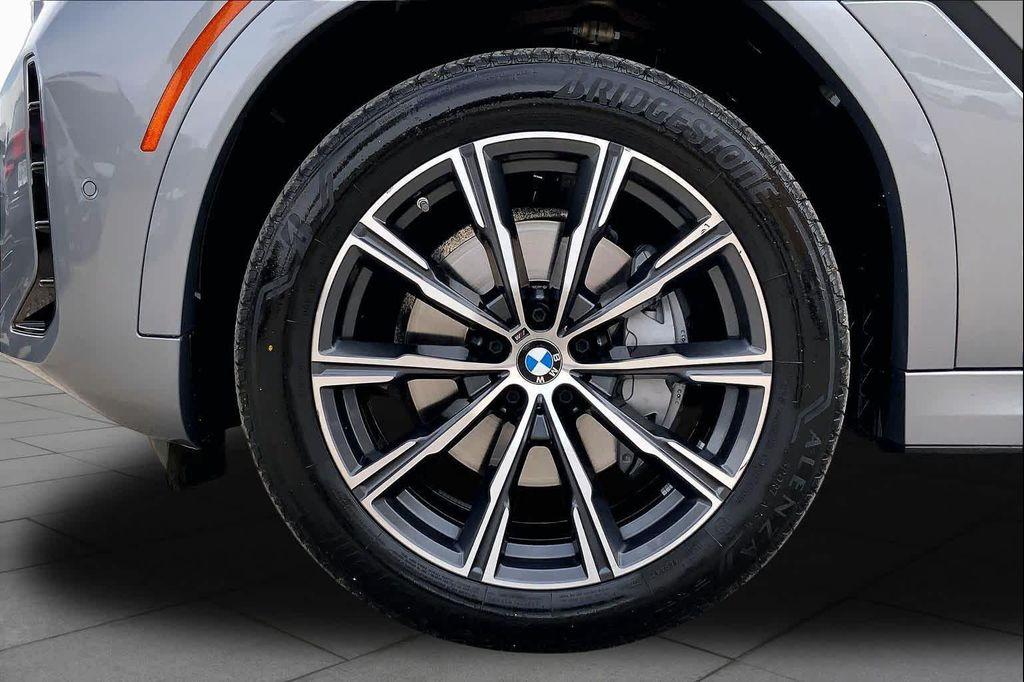 used 2025 BMW X6 car, priced at $59,580