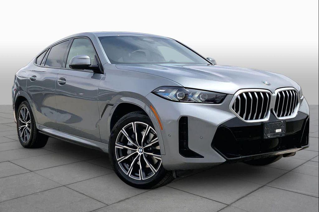 used 2025 BMW X6 car, priced at $59,580