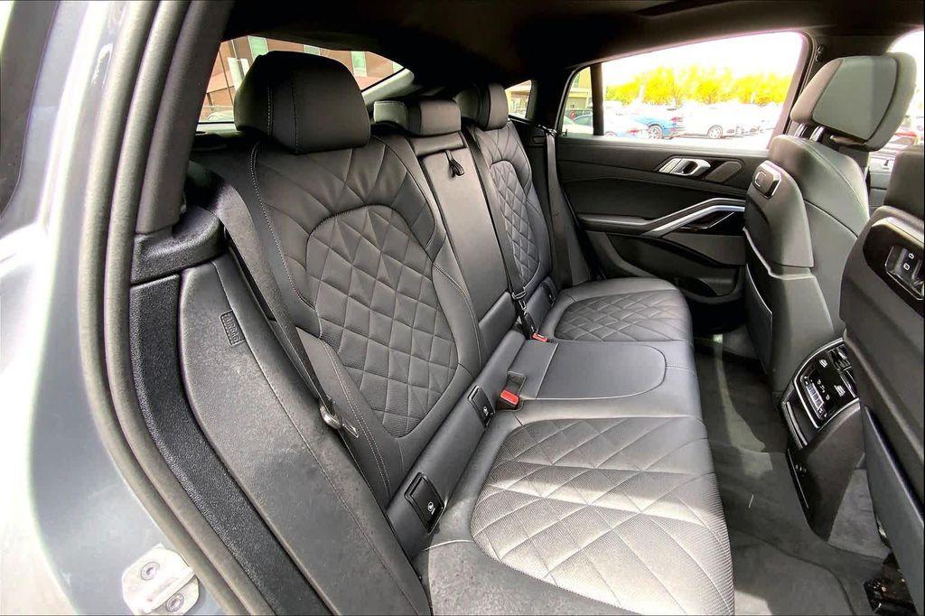 used 2025 BMW X6 car, priced at $59,580