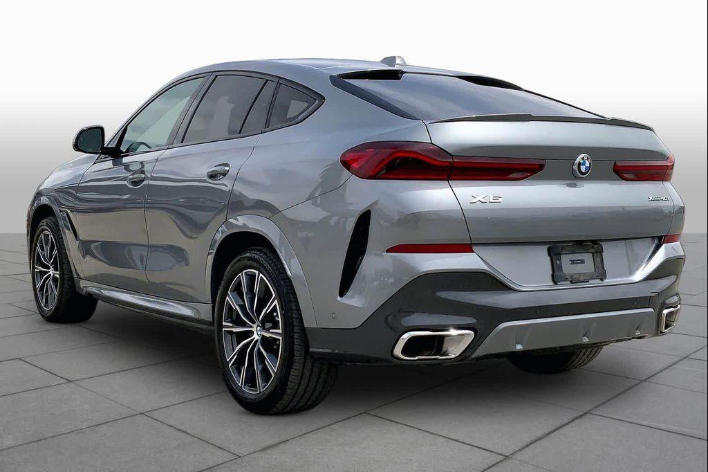 used 2025 BMW X6 car, priced at $59,580