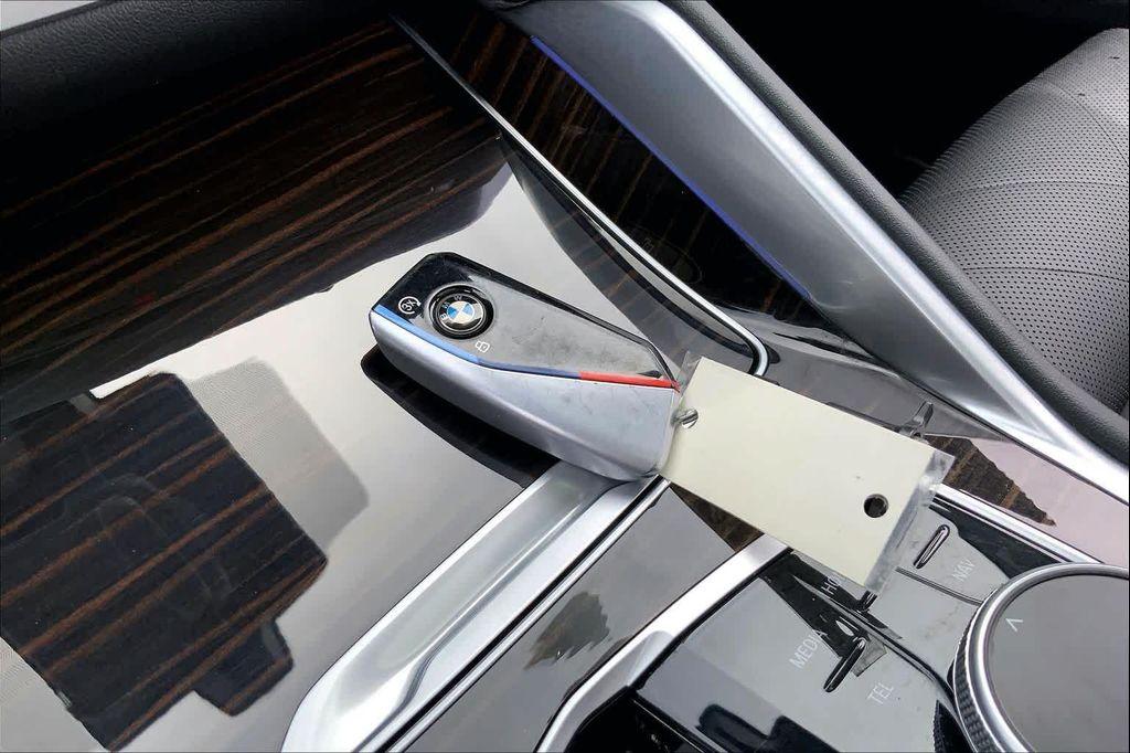 used 2025 BMW X6 car, priced at $59,580