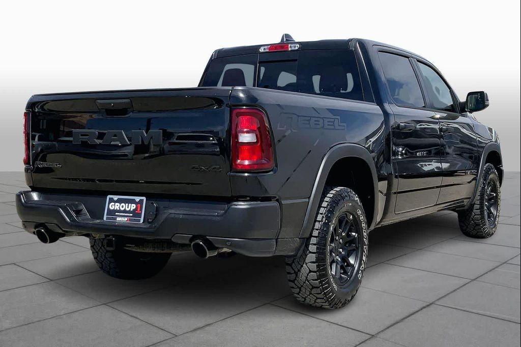 used 2026 Ram 1500 car, priced at $54,988