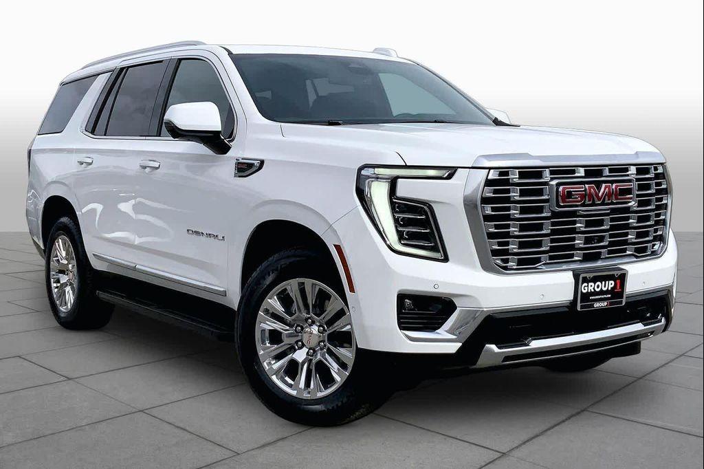 used 2025 GMC Yukon car, priced at $70,422