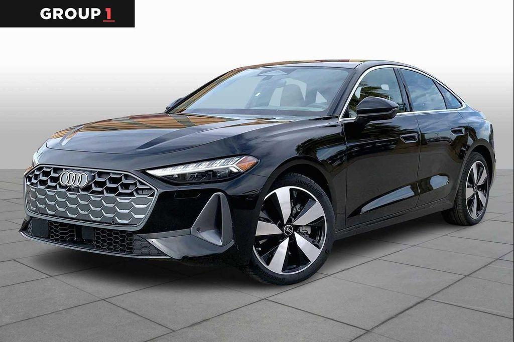 new 2025 Audi A5 car, priced at $55,072