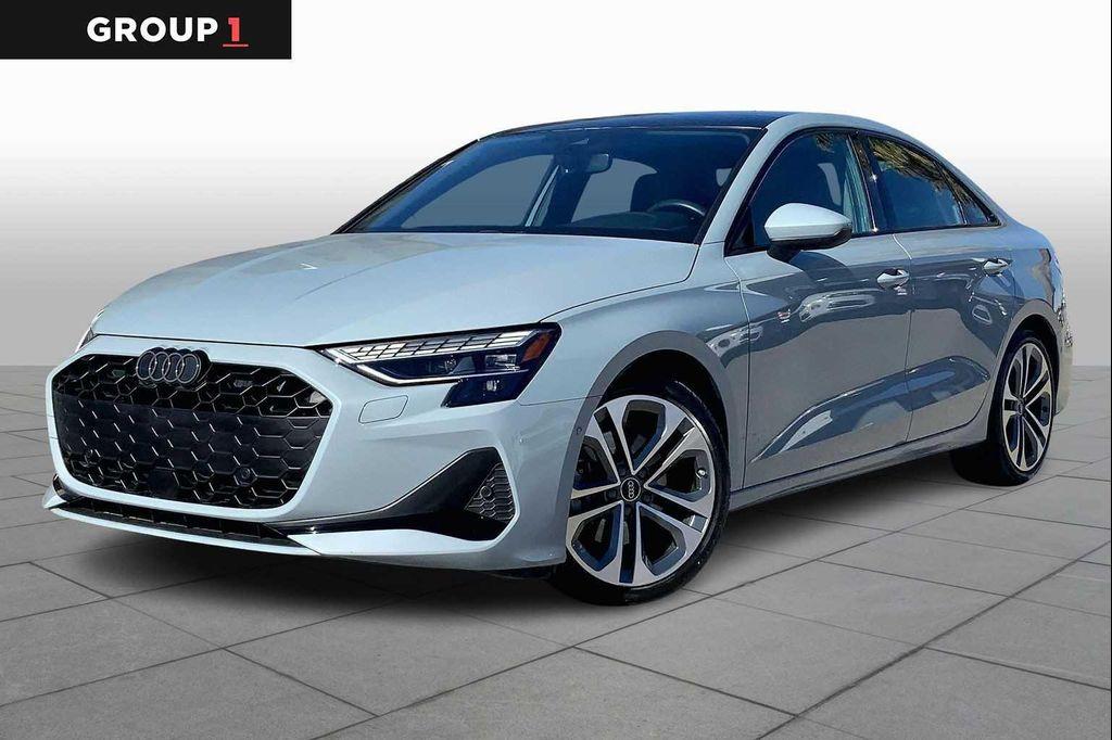 used 2025 Audi A3 car, priced at $34,659