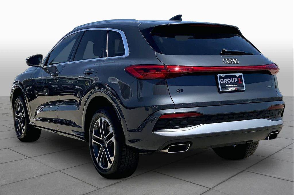 used 2025 Audi Q5 car, priced at $46,824