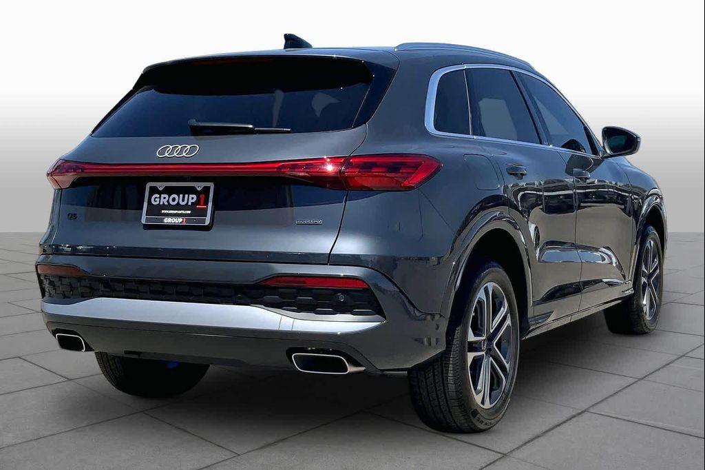 used 2025 Audi Q5 car, priced at $46,824